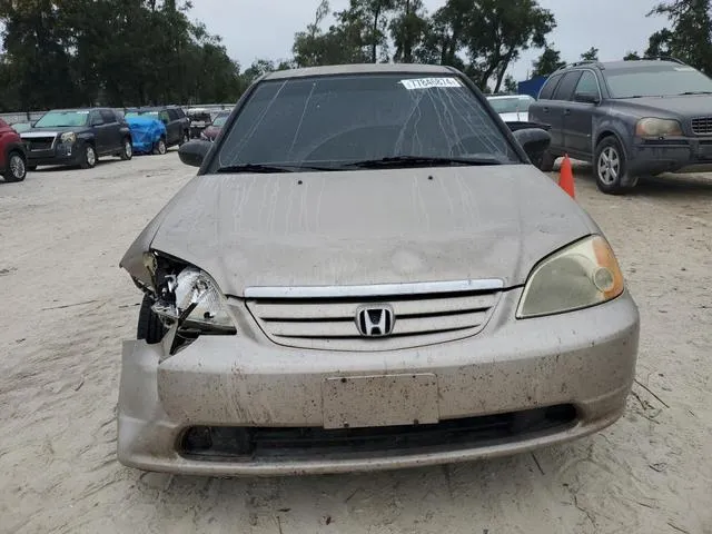 2HGES15571H565810 2001 2001 Honda Civic- LX 5