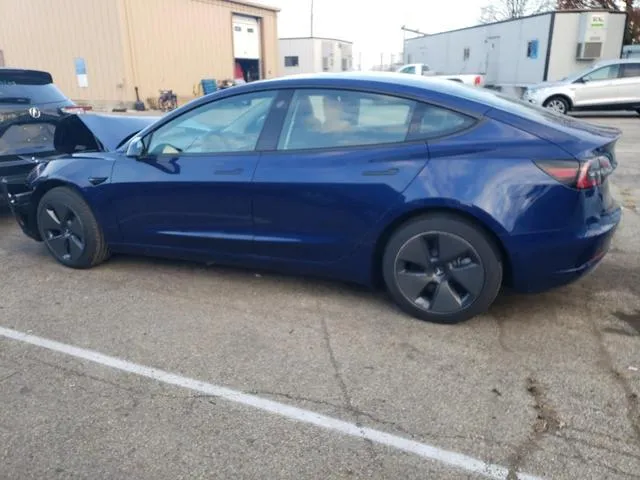 5YJ3E1EB9NF329898 2022 2022 Tesla MODEL 3 2