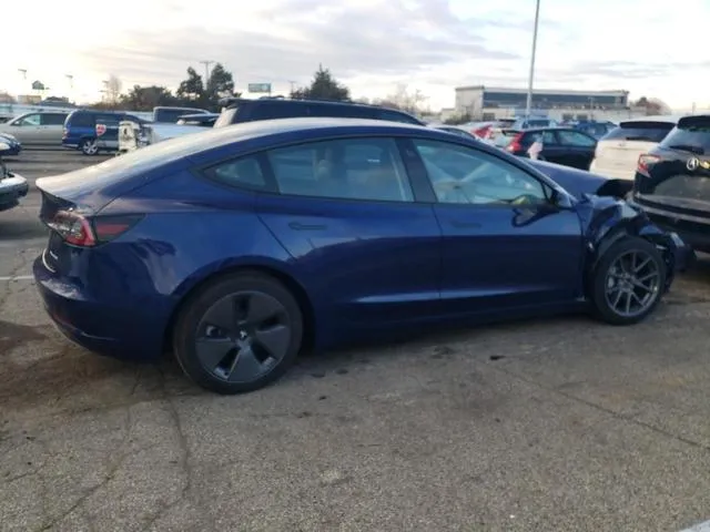 5YJ3E1EB9NF329898 2022 2022 Tesla MODEL 3 3