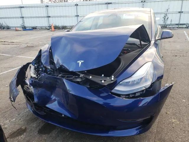 5YJ3E1EB9NF329898 2022 2022 Tesla MODEL 3 5