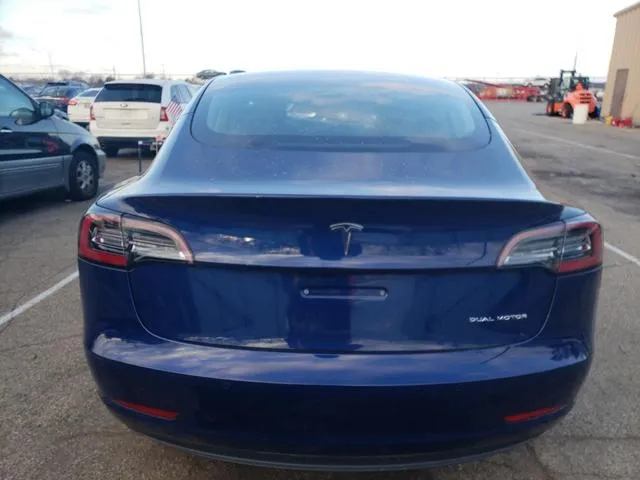 5YJ3E1EB9NF329898 2022 2022 Tesla MODEL 3 6