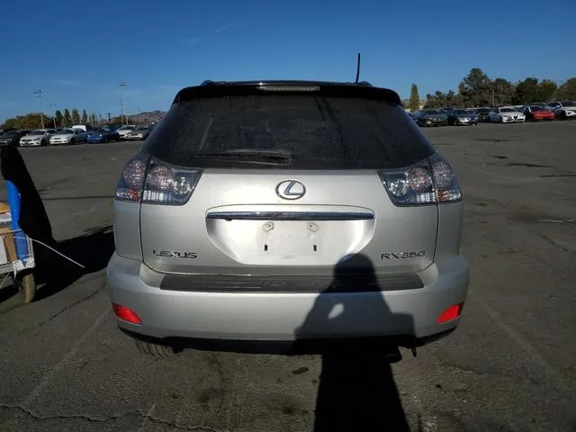 2T2HK31U87C033159 2007 2007 Lexus RX- 350 6