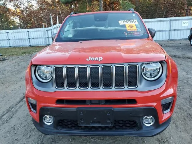 ZACNJDD17MPM54871 2021 2021 Jeep Renegade- Limited 5