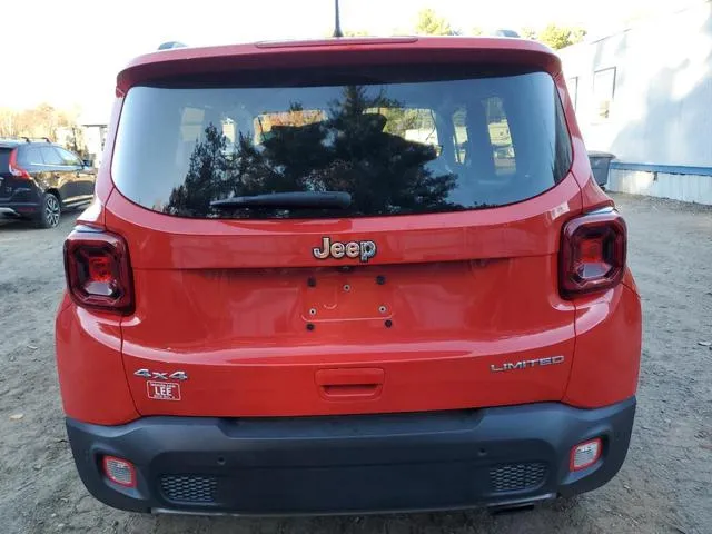 ZACNJDD17MPM54871 2021 2021 Jeep Renegade- Limited 6