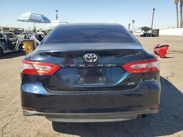 JTNB11HKXJ3038459 2018 2018 Toyota Camry- L 6