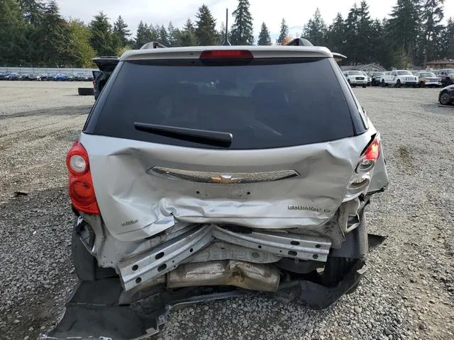 2GNFLFEKXE6256327 2014 2014 Chevrolet Equinox- LT 6