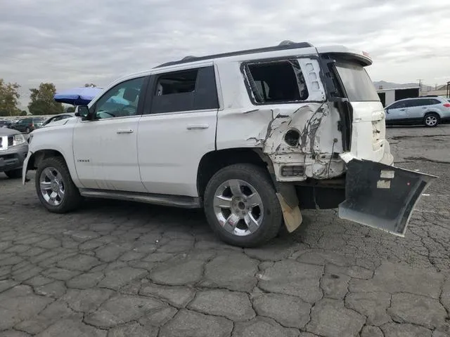 1GNSKBKC7FR134991 2015 2015 Chevrolet Tahoe- K1500 Lt 2