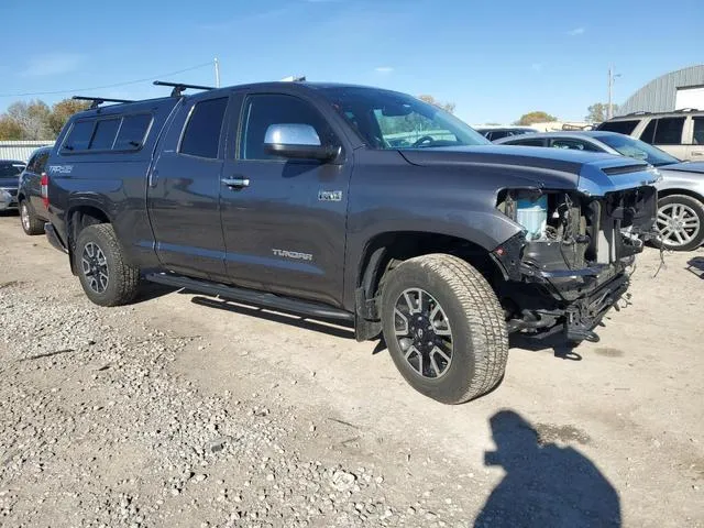 5TFBY5F1XMX037908 2021 2021 Toyota Tundra- Double Cab Limited 4