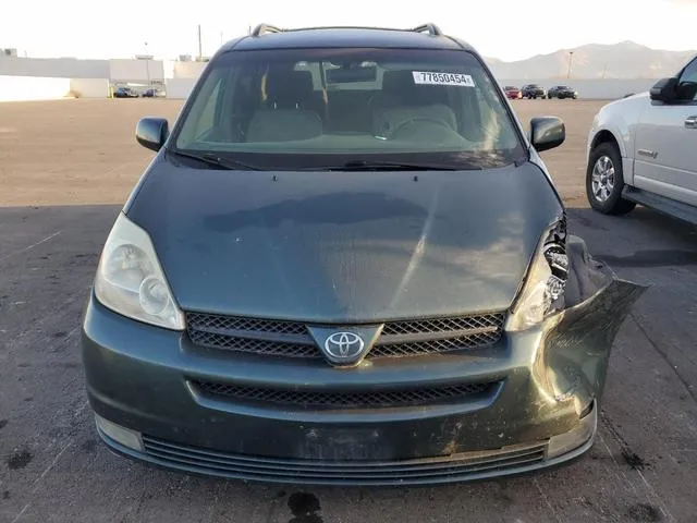 5TDBA22C94S006892 2004 2004 Toyota Sienna- Xle 5