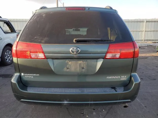 5TDBA22C94S006892 2004 2004 Toyota Sienna- Xle 6