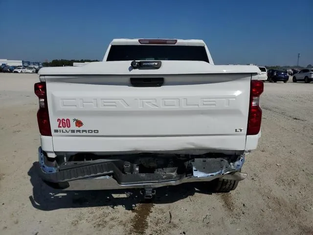 3GCUYDED3MG307998 2021 2021 Chevrolet Silverado- K1500 Lt 6