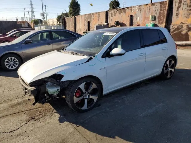 3VW447AU6HM076182 2017 2017 Volkswagen Golf GTI- S/Se 1