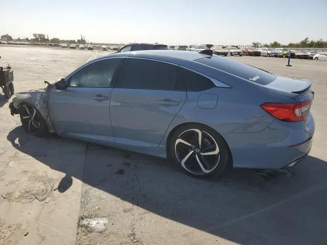 1HGCV1F35MA102112 2021 2021 Honda Accord- Sport 2