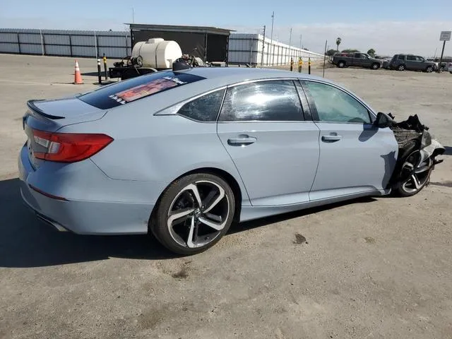 1HGCV1F35MA102112 2021 2021 Honda Accord- Sport 3