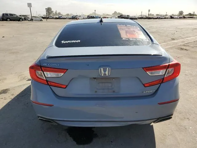 1HGCV1F35MA102112 2021 2021 Honda Accord- Sport 6