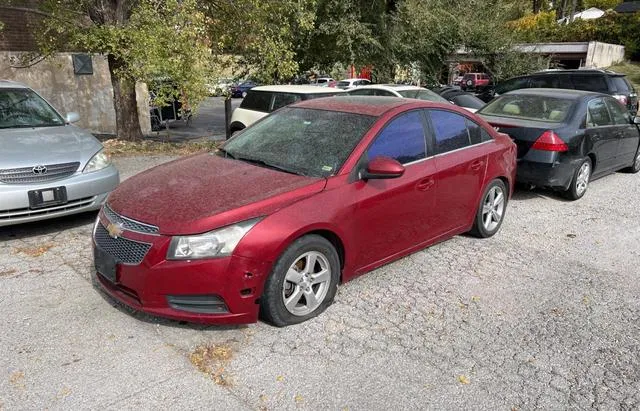 1G1PF5SC8C7374846 2012 2012 Chevrolet Cruze- LT 2