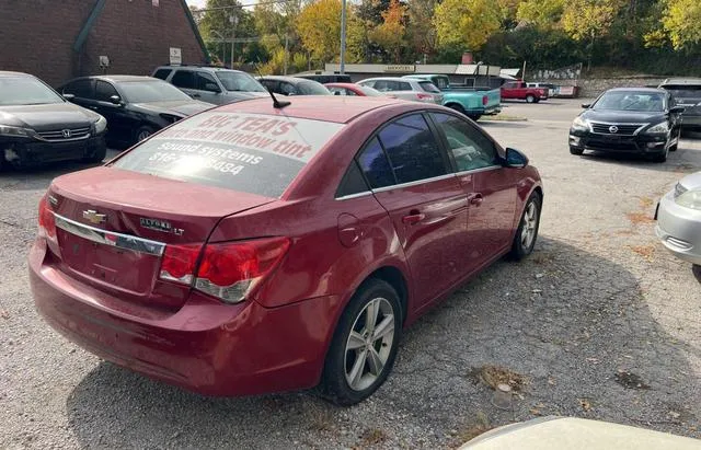 1G1PF5SC8C7374846 2012 2012 Chevrolet Cruze- LT 4