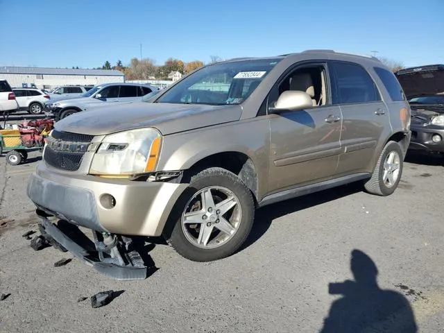 2CNDL73F566025781 2006 2006 Chevrolet Equinox- LT 1