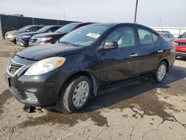 3N1CN7AP2EL801013 2014 2014 Nissan Versa- S 1