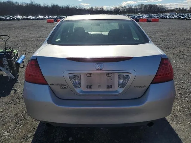 1HGCM66487A106071 2007 2007 Honda Accord- SE 6