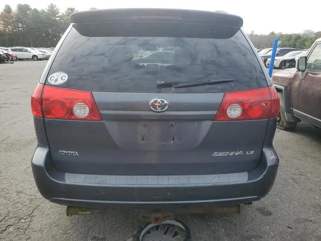 5TDZA23C26S421679 2006 2006 Toyota Sienna- CE 6