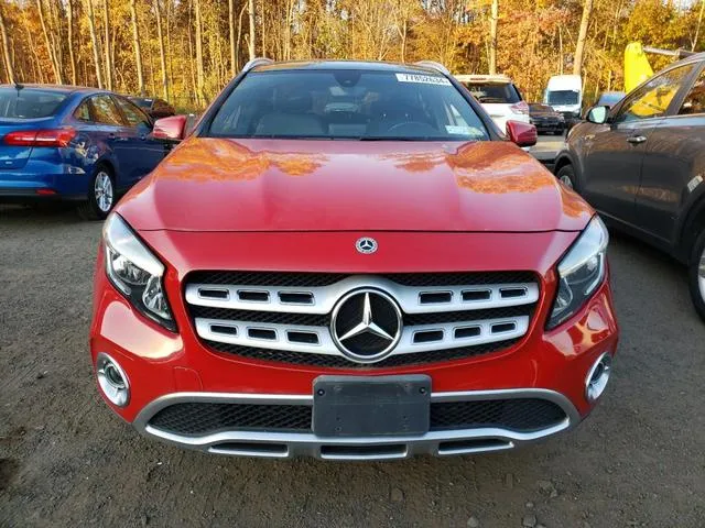 WDCTG4GB0JJ384276 2018 2018 Mercedes-Benz GLA-Class- 250 4Matic 5