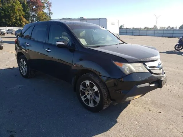 2HNYD28467H507303 2007 2007 Acura MDX- Technology 4