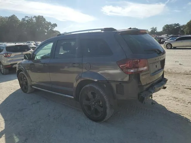 3C4PDCGB8LT268443 2020 2020 Dodge Journey- Crossroad 2