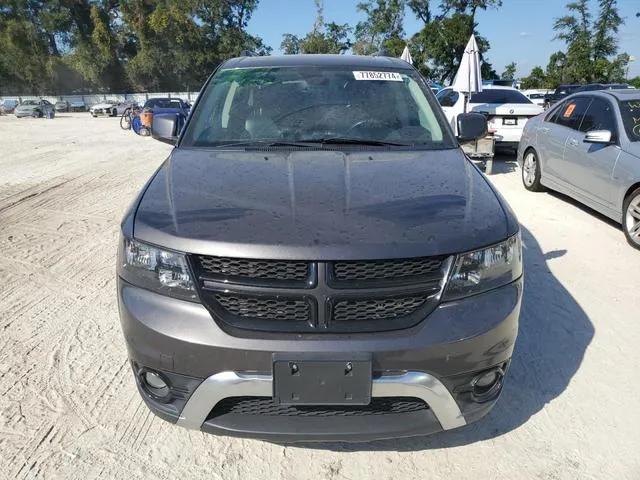 3C4PDCGB8LT268443 2020 2020 Dodge Journey- Crossroad 5