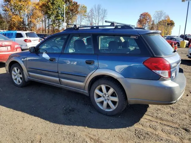 4S4BP61C287310990 2008 2008 Subaru Outback- 2-5I 2