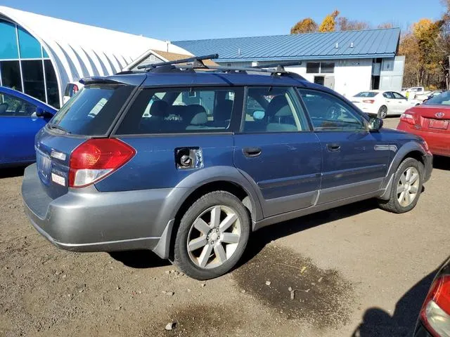 4S4BP61C287310990 2008 2008 Subaru Outback- 2-5I 3