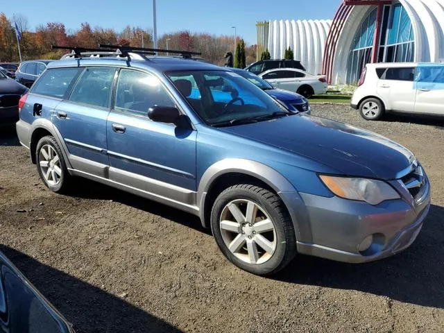 4S4BP61C287310990 2008 2008 Subaru Outback- 2-5I 4