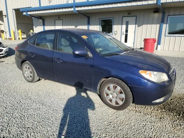 KMHDU46D98U422193 2008 2008 Hyundai Elantra- Gls 4