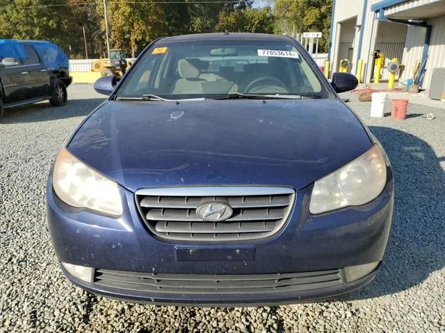 KMHDU46D98U422193 2008 2008 Hyundai Elantra- Gls 5