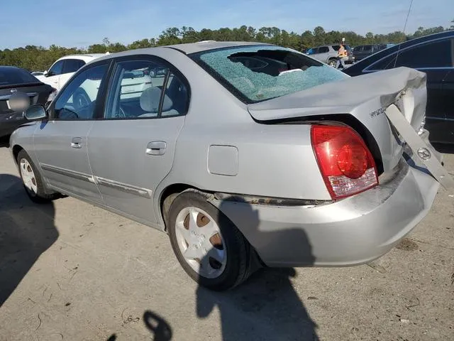 KMHDN46D86U309121 2006 2006 Hyundai Elantra- Gls 2