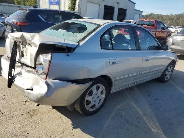 KMHDN46D86U309121 2006 2006 Hyundai Elantra- Gls 3