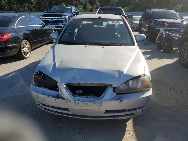 KMHDN46D86U309121 2006 2006 Hyundai Elantra- Gls 5