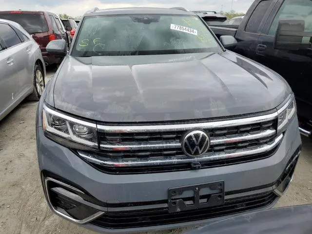 1V2FE2CA4MC213726 2021 2021 Volkswagen Atlas- Sel Premium R 5