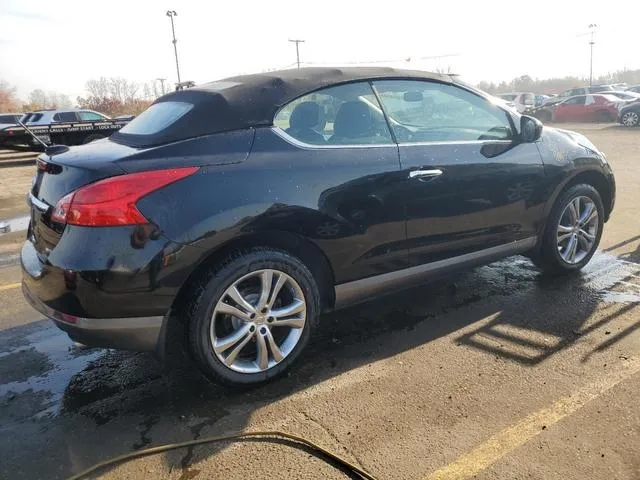 JN8AZ1FY2BW002608 2011 2011 Nissan Murano- Crosscabriolet 3