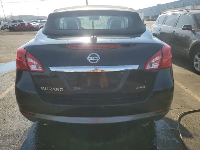 JN8AZ1FY2BW002608 2011 2011 Nissan Murano- Crosscabriolet 6