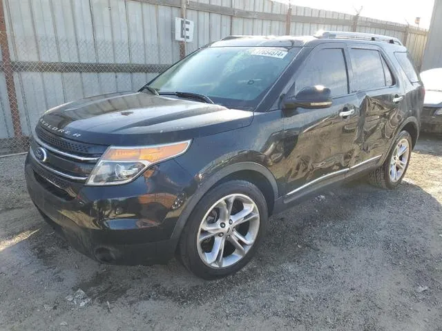 1FM5K7F90DGA12656 2013 2013 Ford Explorer- Limited 1