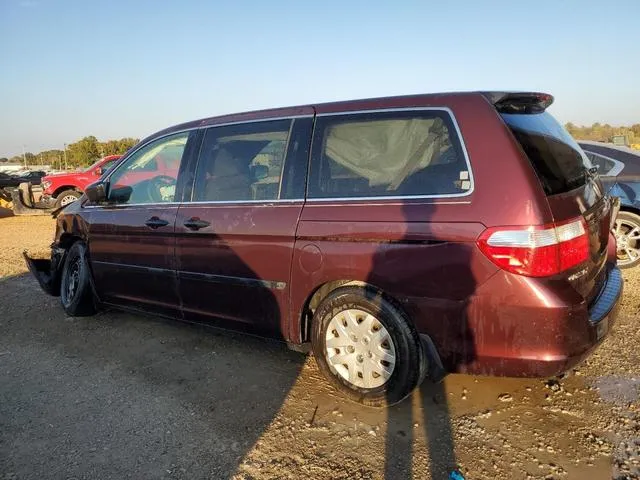 5FNRL38247B016736 2007 2007 Honda Odyssey- LX 2