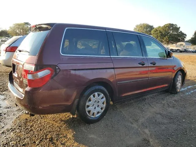 5FNRL38247B016736 2007 2007 Honda Odyssey- LX 3