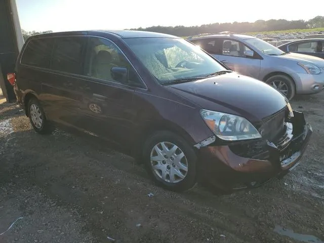 5FNRL38247B016736 2007 2007 Honda Odyssey- LX 4