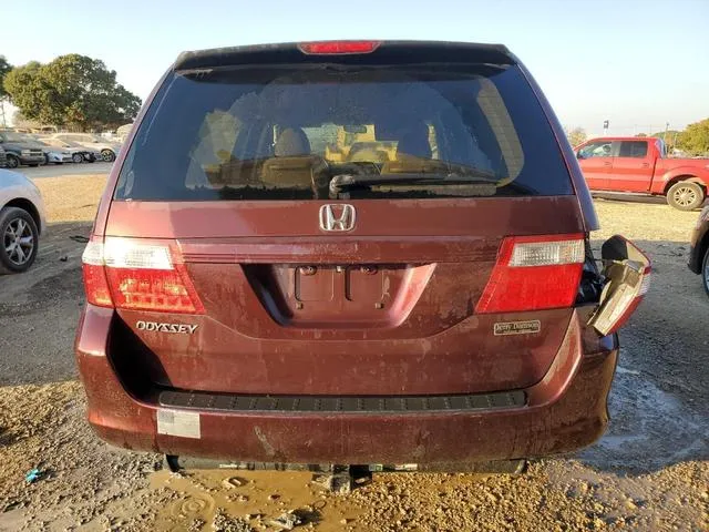 5FNRL38247B016736 2007 2007 Honda Odyssey- LX 6