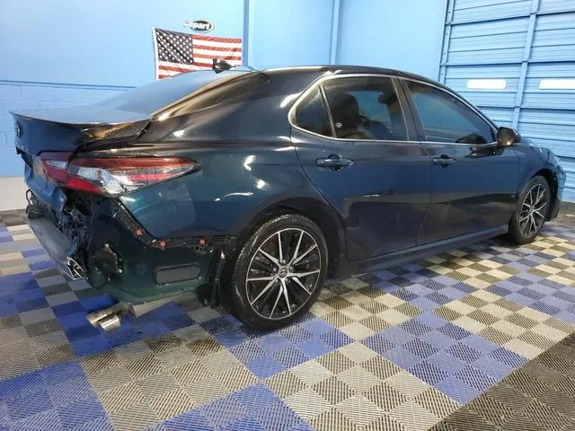 4T1T11AK5MU458546 2021 2021 Toyota Camry- SE 3