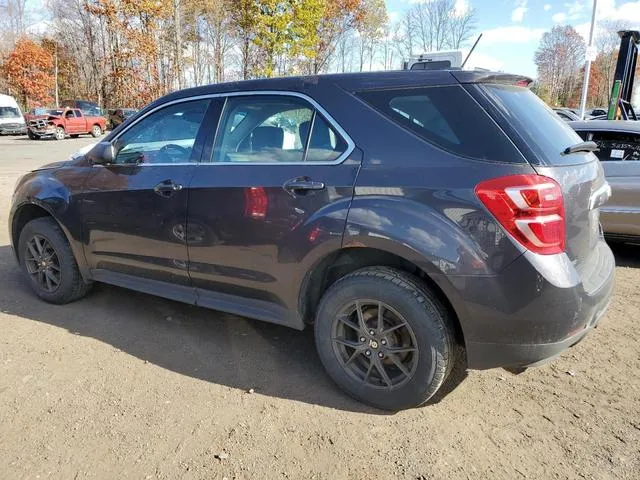 2GNFLEEK2G6302858 2016 2016 Chevrolet Equinox- LS 2