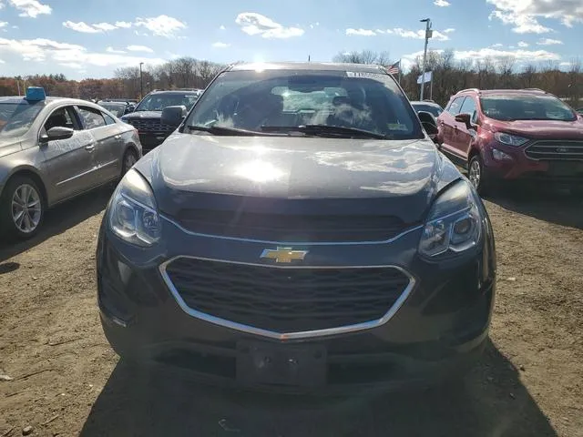 2GNFLEEK2G6302858 2016 2016 Chevrolet Equinox- LS 5