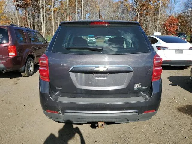 2GNFLEEK2G6302858 2016 2016 Chevrolet Equinox- LS 6