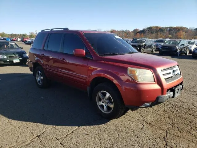 2HKYF18476H536177 2006 2006 Honda Pilot- EX 4